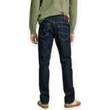 PEPE JEANS TAPER PM207390AB12  Jean Σκούρο Μπλε F/W