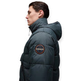 Napapijri RF PUFFER OPEN NP0A4I23G1S1 Μπουφάν Πετρόλ  F/W