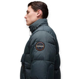 Napapijri RF PUFFER OPEN NP0A4I23G1S1 Μπουφάν Πετρόλ  F/W