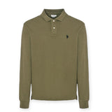 U.S. Polo Assn. MUST US40177006/346 Polo Μπλούζα Λαδί F/W