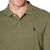 U.S. Polo Assn. MUST US40177006/346 Polo Μπλούζα Λαδί F/W