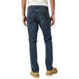 Wrangler GREENSBORO STORMY WASH 112357413 Jean Μπλε