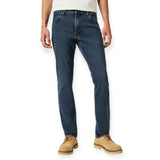 Wrangler GREENSBORO STORMY WASH 112357413 Jean Μπλε