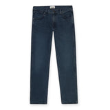 Wrangler GREENSBORO STORMY WASH 112357413 Jean Μπλε