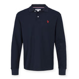 U.S. Polo Assn. MUST US40177006/179 Polo Μπλούζα  Μπλε F/W