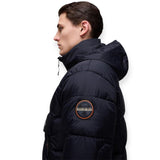 Napapijri RF PUFFER OPEN NP0A4I230411 Μπουφάν Μαύρο  F/W