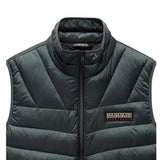 Napapijri AERONS VEST 3 NP0AGJMG1S1 Αμάνικο Μπουφάν Πετρόλ  F/W