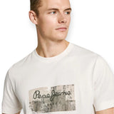 PEPE DALTER TEE PM509780/803 T-shirt  Μπεζ S/S