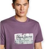 PEPE DALTER TEE PM509780/491 T-shirt  Μωβ S/S