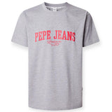 PEPE DERRIL TEE  PM509766/913 T-Shirt Γκρι S/S