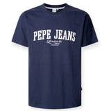 PEPE DERRIL TEE PM509766/594 T-shirt Μπλε S/S