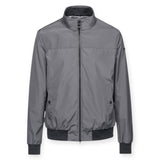 GEOX M VINCIT BOMBER JACKET M5520Z/T3205/F3277 Μπουφάν Γκρι S/S