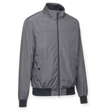 GEOX M VINCIT BOMBER JACKET M5520Z/T3205/F3277 Μπουφάν Γκρι S/S