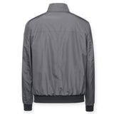 GEOX M VINCIT BOMBER JACKET M5520Z/T3205/F3277 Μπουφάν Γκρι S/S