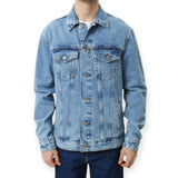 PEPE JEANS REGULAR JACKET PM402715NC9/000 Μπουφάν Μπλε S/S