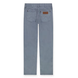 Wrangler GREENSBORO DUSTY BLUE 112362404 Jean Μπλε S/S