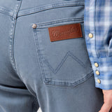 Wrangler GREENSBORO DUSTY BLUE 112362404 Jean Μπλε S/S