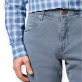 Wrangler GREENSBORO DUSTY BLUE 112362404 Jean Μπλε S/S