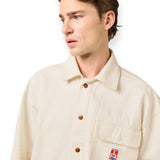 Wrangler CJ OVERSHIRT 112362900 Πουκάμισο Μπεζ S/S