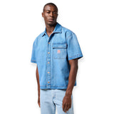 Wrangler CJ OVERSHIRT 112362747 Πουκάμισο Μπλε S/S