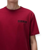 Napapijri S-VIGNONI  SS NP0A4ILXR1E1 T-shirt Μπορντό S/S