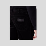 Wrangler Texas Slim BLACK W12SEC100 Jean Μαύρο F/W