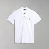 Napapijri ELBAS 4 NP0A4FA20021 Polo White S / S